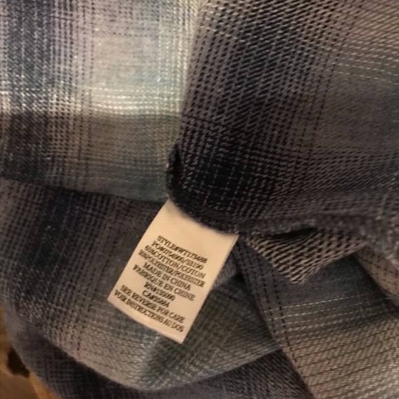 Ombré Flannel Shirt - Picture 6 of 6